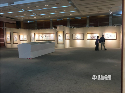 清氣留乾坤——柯良國畫作品展在榮寶齋大廈盛大開幕